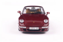 Indlæs billede til gallerivisning Porsche 911 (993) TURBO 1997 mørk rød metallic 1:18