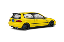 Indlæs billede til gallerivisning HONDA CIVIC (EG6) SiR II SPOON 1991 YELLOW BLACK 1:18