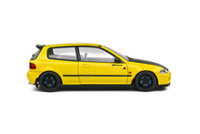 Indlæs billede til gallerivisning HONDA CIVIC (EG6) SiR II SPOON 1991 YELLOW BLACK 1:18
