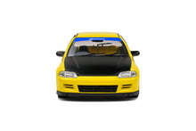 Indlæs billede til gallerivisning HONDA CIVIC (EG6) SiR II SPOON 1991 YELLOW BLACK 1:18