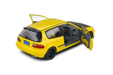 Indlæs billede til gallerivisning HONDA CIVIC (EG6) SiR II SPOON 1991 YELLOW BLACK 1:18