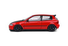 Indlæs billede til gallerivisning HONDA CIVIC (EG6) WORKS SPOON 1991 RED BLACK 1:18