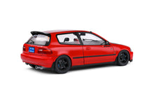 Indlæs billede til gallerivisning HONDA CIVIC (EG6) WORKS SPOON 1991 RED BLACK 1:18