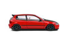 Indlæs billede til gallerivisning HONDA CIVIC (EG6) WORKS SPOON 1991 RED BLACK 1:18