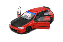 Indlæs billede til gallerivisning HONDA CIVIC (EG6) WORKS SPOON 1991 RED BLACK 1:18