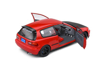 Indlæs billede til gallerivisning HONDA CIVIC (EG6) WORKS SPOON 1991 RED BLACK 1:18
