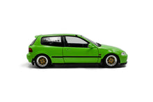 Indlæs billede til gallerivisning HONDA CIVIC (EG6) SOLIDO WORKS 1991 NEON GREEN 1:18