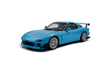 Indlæs billede til gallerivisning MAZDA RX-7 (FD3RS) WORKS COUPE 1999 BLUE 1:18