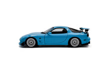 Indlæs billede til gallerivisning MAZDA RX-7 (FD3RS) WORKS COUPE 1999 BLUE 1:18