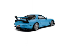 Indlæs billede til gallerivisning MAZDA RX-7 (FD3RS) WORKS COUPE 1999 BLUE 1:18