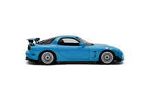 Indlæs billede til gallerivisning MAZDA RX-7 (FD3RS) WORKS COUPE 1999 BLUE 1:18