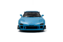 Indlæs billede til gallerivisning MAZDA RX-7 (FD3RS) WORKS COUPE 1999 BLUE 1:18