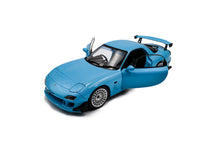 Indlæs billede til gallerivisning MAZDA RX-7 (FD3RS) WORKS COUPE 1999 BLUE 1:18