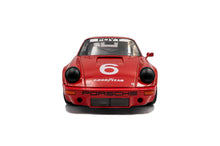 Indlæs billede til gallerivisning PORSCHE 911 RS 3.0 COUPE N 6 IROC DAYTONA 1974 ANTHONY JOSEPH FOYT RED 1:18