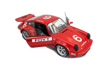 Indlæs billede til gallerivisning PORSCHE 911 RS 3.0 COUPE N 6 IROC DAYTONA 1974 ANTHONY JOSEPH FOYT RED 1:18