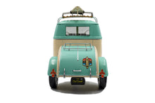 Indlæs billede til gallerivisning VOLKSWAGEN T1 VAN KOOL COMBI WITH TRAILER 1950 LIGHT BLUE WHITE 1:18