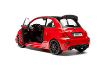Indlæs billede til gallerivisning FIAT F595 ABARTH SOLIDO WORKS 2023 RED SOLIDO WORKS 1:18