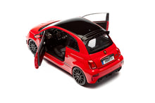 Indlæs billede til gallerivisning FIAT F595 ABARTH SOLIDO WORKS 2023 RED SOLIDO WORKS 1:18