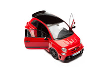 Indlæs billede til gallerivisning FIAT F595 ABARTH SOLIDO WORKS 2023 RED SOLIDO WORKS 1:18