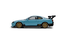 Indlæs billede til gallerivisning NISSAN SILVIA (S15) SPEC-R AERO SOLIDO WORKS 1999 BABY BLUE 1:18