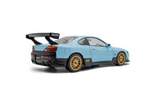 Indlæs billede til gallerivisning NISSAN SILVIA (S15) SPEC-R AERO SOLIDO WORKS 1999 BABY BLUE 1:18