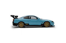Indlæs billede til gallerivisning NISSAN SILVIA (S15) SPEC-R AERO SOLIDO WORKS 1999 BABY BLUE 1:18