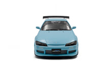 Indlæs billede til gallerivisning NISSAN SILVIA (S15) SPEC-R AERO SOLIDO WORKS 1999 BABY BLUE 1:18