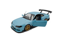 Indlæs billede til gallerivisning NISSAN SILVIA (S15) SPEC-R AERO SOLIDO WORKS 1999 BABY BLUE 1:18