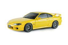 Indlæs billede til gallerivisning NISSAN SILVIA S15 SPEC-RnAERO LIGHTNING YELLOW 1999 1:18