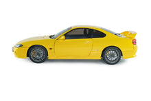 Indlæs billede til gallerivisning NISSAN SILVIA S15 SPEC-RnAERO LIGHTNING YELLOW 1999 1:18