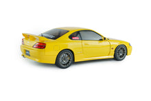 Indlæs billede til gallerivisning NISSAN SILVIA S15 SPEC-RnAERO LIGHTNING YELLOW 1999 1:18