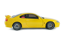 Indlæs billede til gallerivisning NISSAN SILVIA S15 SPEC-RnAERO LIGHTNING YELLOW 1999 1:18