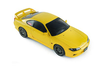 Indlæs billede til gallerivisning NISSAN SILVIA S15 SPEC-RnAERO LIGHTNING YELLOW 1999 1:18