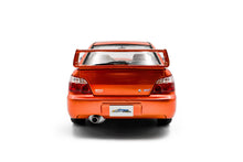 Indlæs billede til gallerivisning SUBARU IMPREZA WRX STi 2003 ORANGE BLACK 1:18