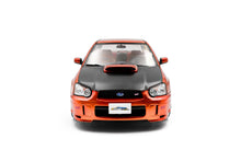 Indlæs billede til gallerivisning SUBARU IMPREZA WRX STi 2003 ORANGE BLACK 1:18
