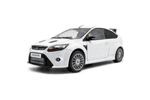 Indlæs billede til gallerivisning FORD ENGLAND FOCUS MKII PACK RS 2009 FROZEN WHITE 1:18