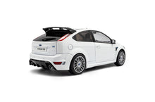 Indlæs billede til gallerivisning FORD ENGLAND FOCUS MKII PACK RS 2009 FROZEN WHITE 1:18