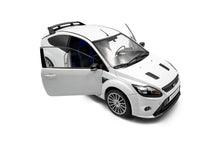 Indlæs billede til gallerivisning FORD ENGLAND FOCUS MKII PACK RS 2009 FROZEN WHITE 1:18