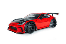 Indlæs billede til gallerivisning TOYOTA GR86 LBWK BODY KIT COUPE 2024 RED BLACK 1:18
