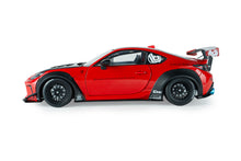 Indlæs billede til gallerivisning TOYOTA GR86 LBWK BODY KIT COUPE 2024 RED BLACK 1:18