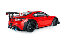Indlæs billede til gallerivisning TOYOTA GR86 LBWK BODY KIT COUPE 2024 RED BLACK 1:18