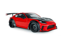 Indlæs billede til gallerivisning TOYOTA GR86 LBWK BODY KIT COUPE 2024 RED BLACK 1:18