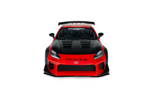 Indlæs billede til gallerivisning TOYOTA GR86 LBWK BODY KIT COUPE 2024 RED BLACK 1:18