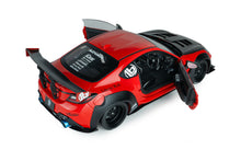 Indlæs billede til gallerivisning TOYOTA GR86 LBWK BODY KIT COUPE 2024 RED BLACK 1:18