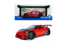 Indlæs billede til gallerivisning TOYOTA GR86 LBWK BODY KIT COUPE 2024 RED BLACK 1:18