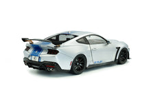 Indlæs billede til gallerivisning FORD USA MUSTANG SHELBY SUPER SNAKE COUPE 2025 SILVER BLUE 1:18