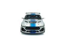 Indlæs billede til gallerivisning FORD USA MUSTANG SHELBY SUPER SNAKE COUPE 2025 SILVER BLUE 1:18