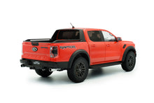 Indlæs billede til gallerivisning FORD USA RANGER RAPTOR PICK-UP DOUBLE CABINE 2024 DARK ORANGE 1:18