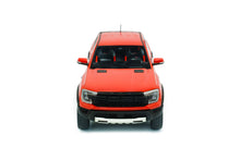 Indlæs billede til gallerivisning FORD USA RANGER RAPTOR PICK-UP DOUBLE CABINE 2024 DARK ORANGE 1:18