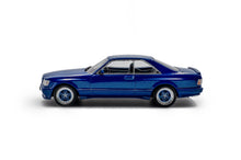 Indlæs billede til gallerivisning MERCEDES BENZ S-CLASS 560SEC AMG (C126) WIDE BODY 1990 PEARL BLUE 1:43